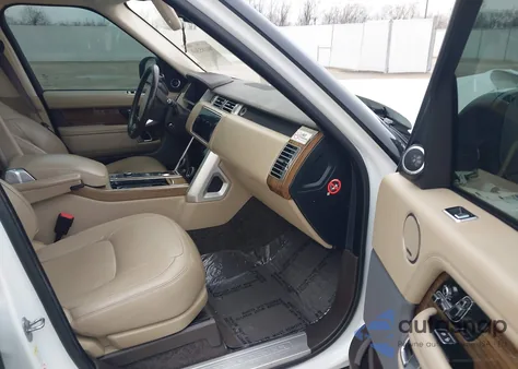 2018 Land Rover Range Rover 3.0L V6 Turbocharged Diesel Hse Td6 из США, поврежденный, VIN SALGS2RK2JA392167